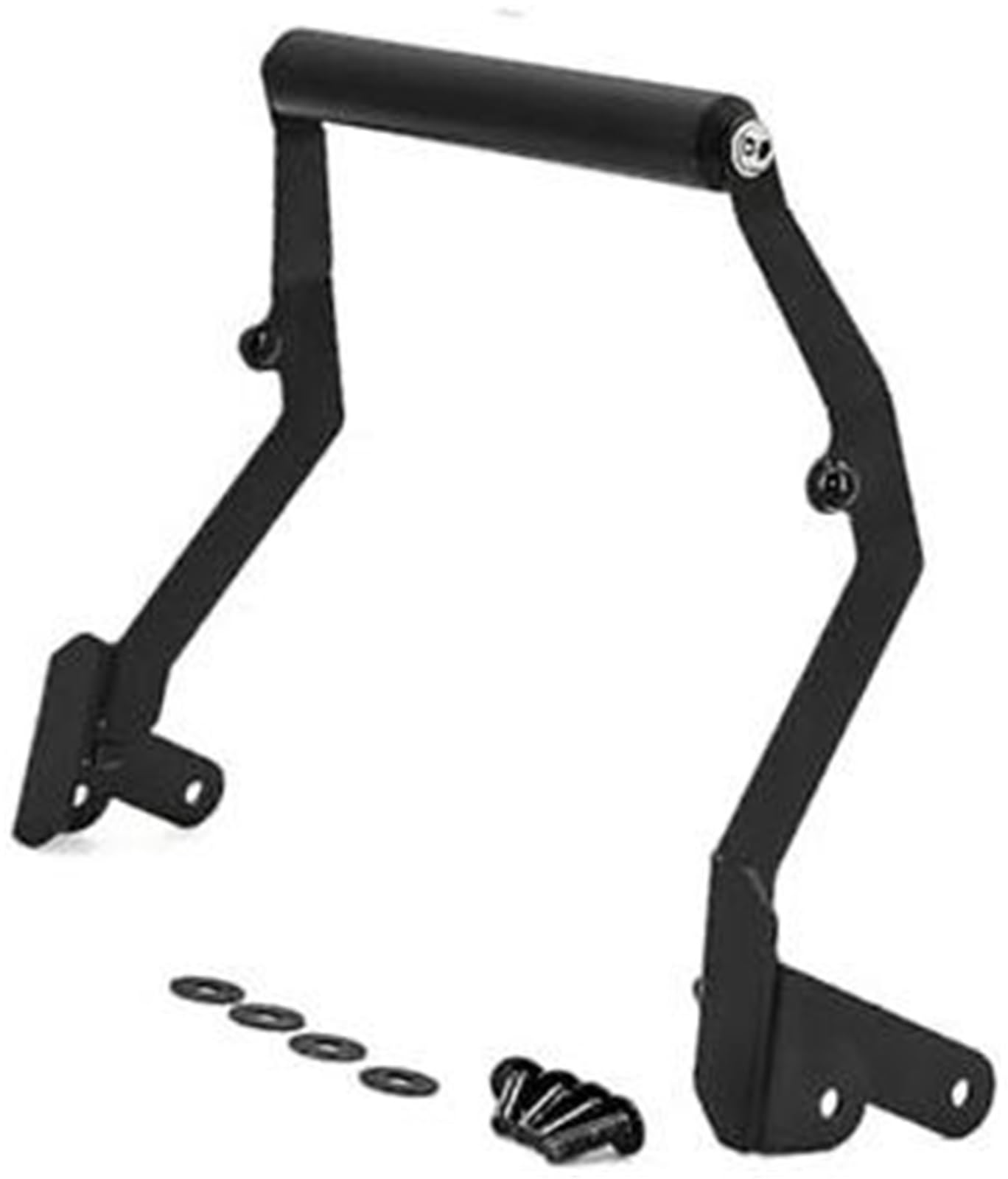 Odłączany uchwyt na telefon, do CRF1100L, do AFRYKI, do TWIN, do ADVENTURE SPORTS 2020 Uchwyt na telefon komórkowy, uchwyt na nawigację GPS na motocykl Uchwyt na telefon motocyklowy(BLACK 22mm)