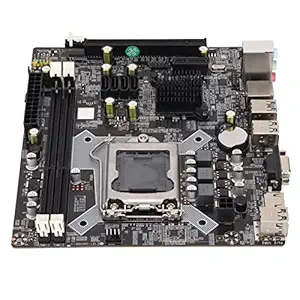 Diyeeni DDR3 LGA 1150 CPU USB3.0 SATA3.0 Gaming Motherboard, RJ45 VGA DVI Desktop Motherboard, RTL8105e 100M Net Card, 6 Channel Voice Chip, PCIE X16 Graphics Card Slot