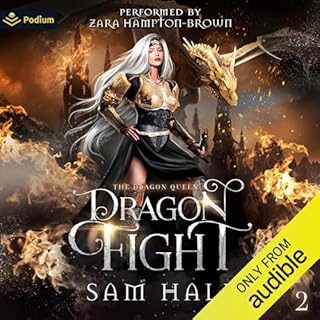 Dragon Fight Audiolibro Por Sam Hall arte de portada