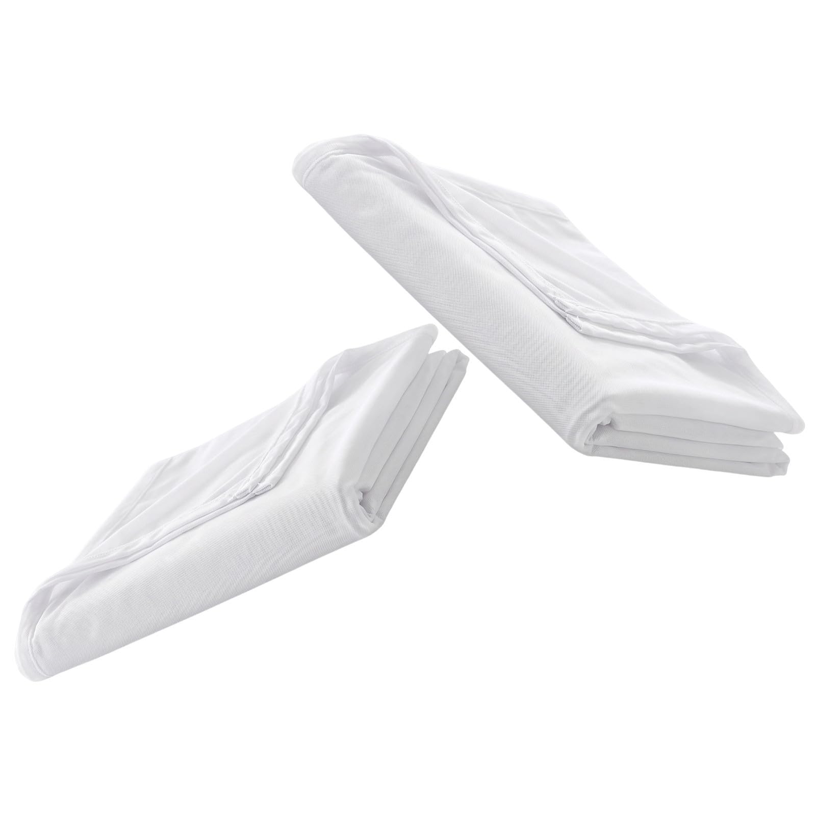 Funda para asiento de malla transpirable para terrazas exteriores y sillas de comedor