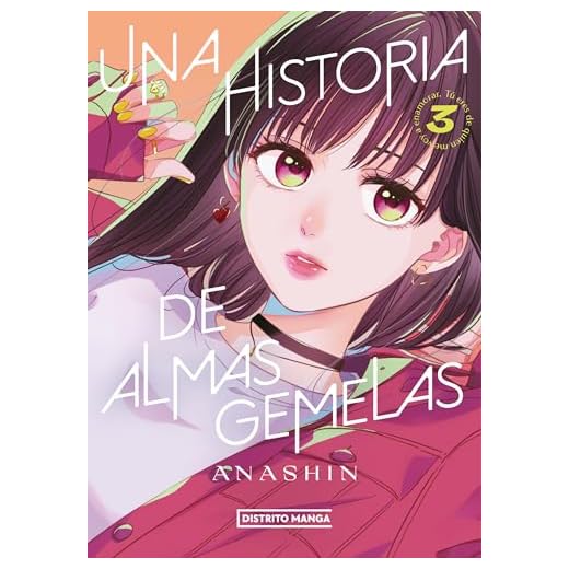 Una historia de almas gemelas 3 (Distrito Manga)