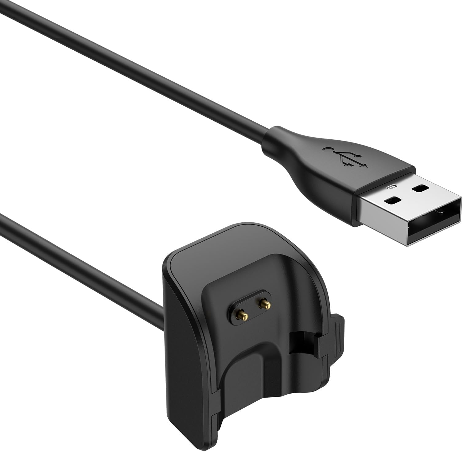 Oumida Charger Compatible with Samsung Galaxy Fit 2, Replacement USB Charging Cable Dock Cradle for Samsung Galaxy Fit 2 SM-R220 Smartwatch