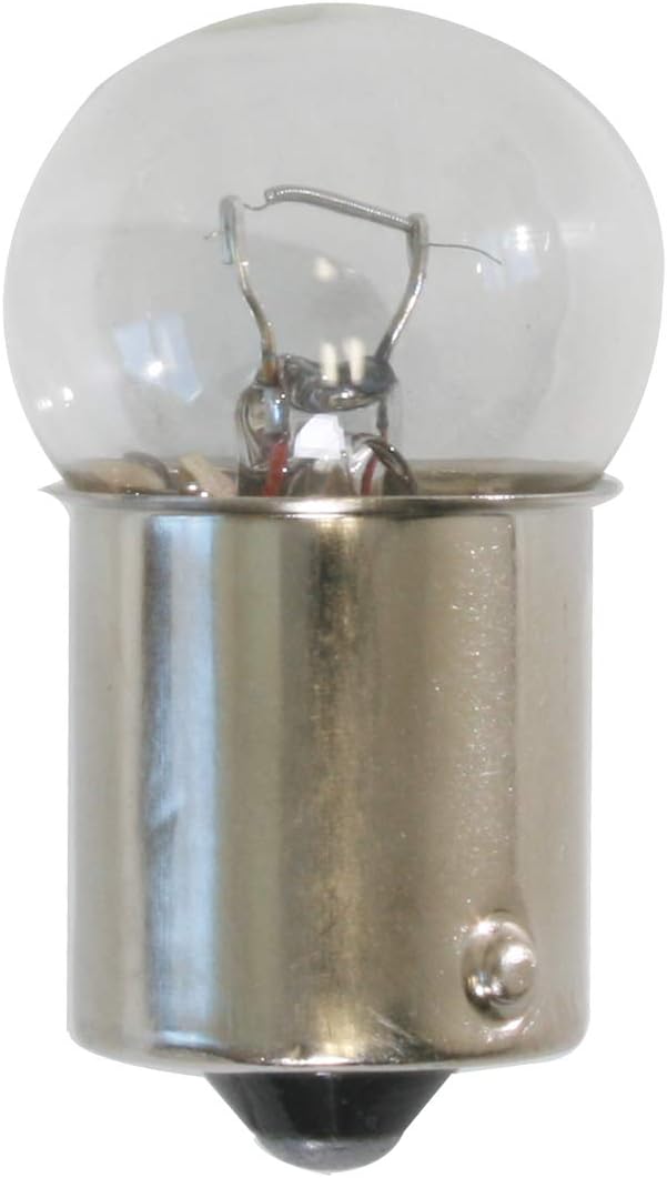 Grand General 84013 Light Bulb (Clear Glass for Peterbilt Dash), 1 Pack
