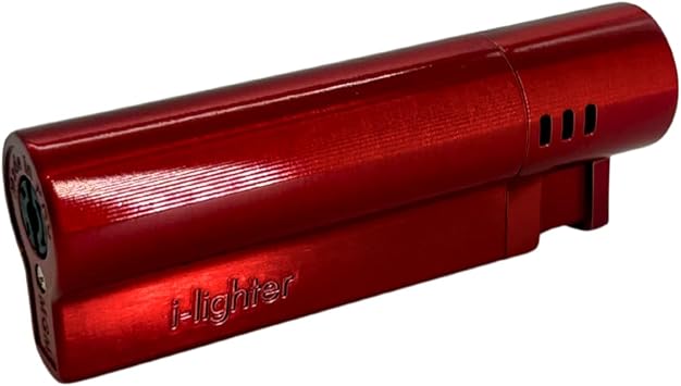 815 Double Jet Kırmızı Çakmak