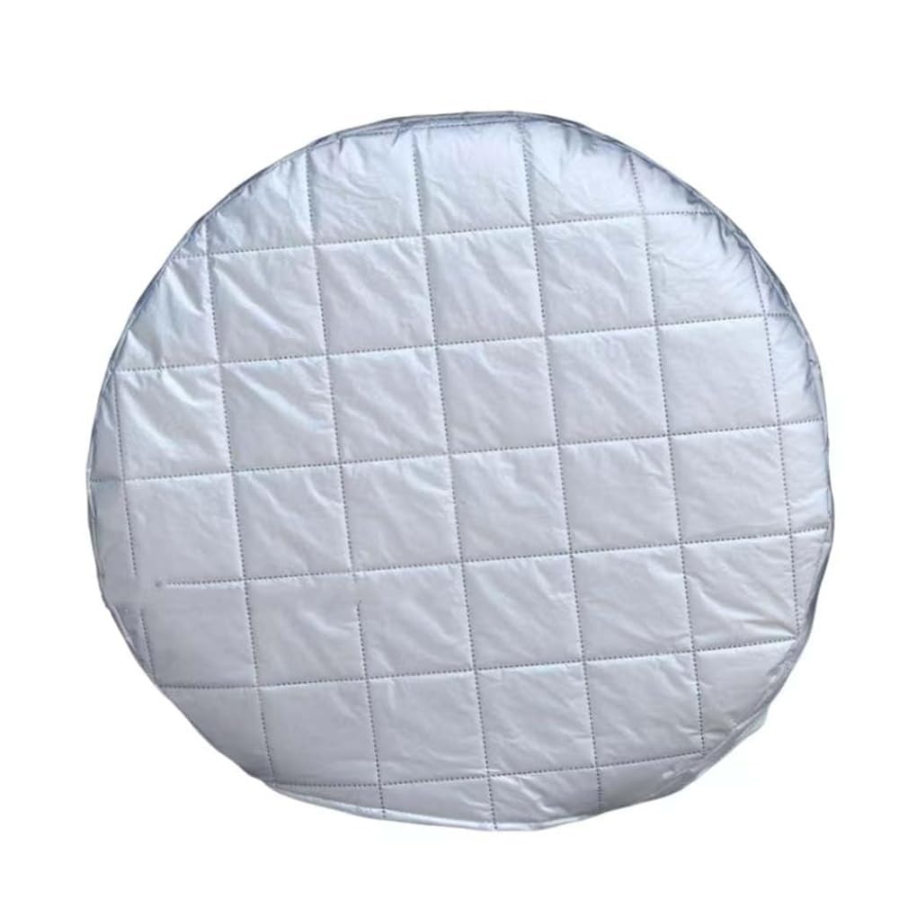 Fndymnpg Car Spare Wheel Cover, For Ford Ranger 2016-2023 Spare Tyre Cover Waterproof Dustproof Protection Tire Covers Wheel Protective Cover