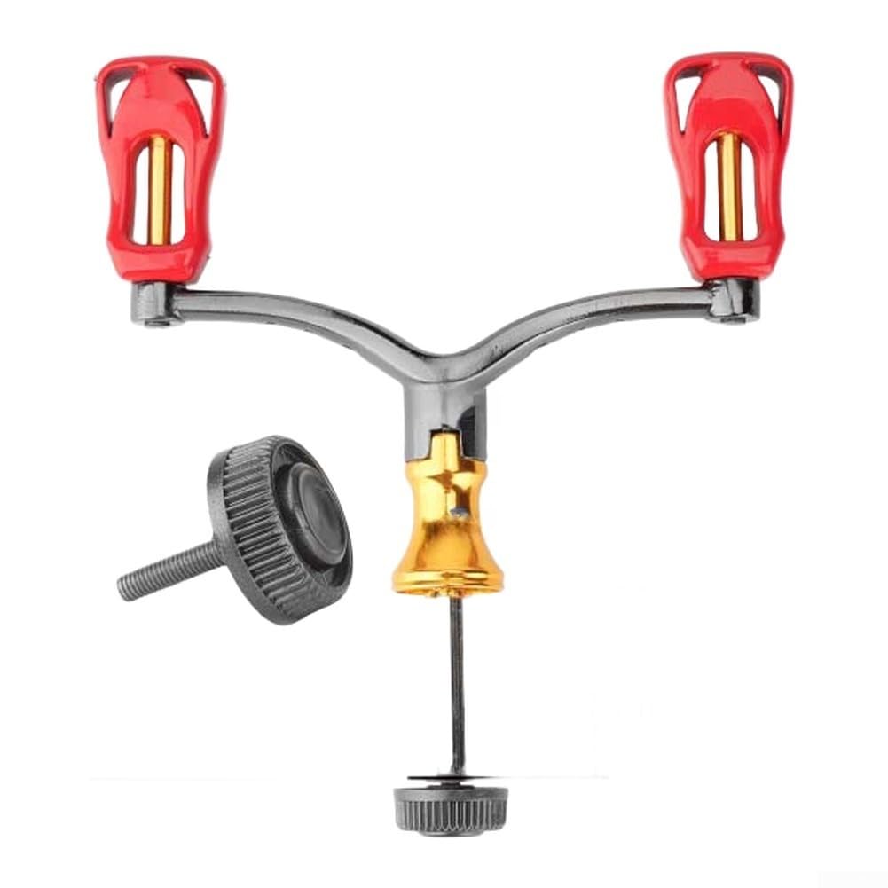 CNC Aluminum Fishing Reel Handle Dual Grip 109mm(E)