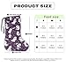 Luarisgur Halloween Leg Cast Cover Decorative Cast Covers Cute Ghost Cast Sock Cover for Foot Washable Leg Plaster Sleeve Below The Knee Leg Cast Protector Large