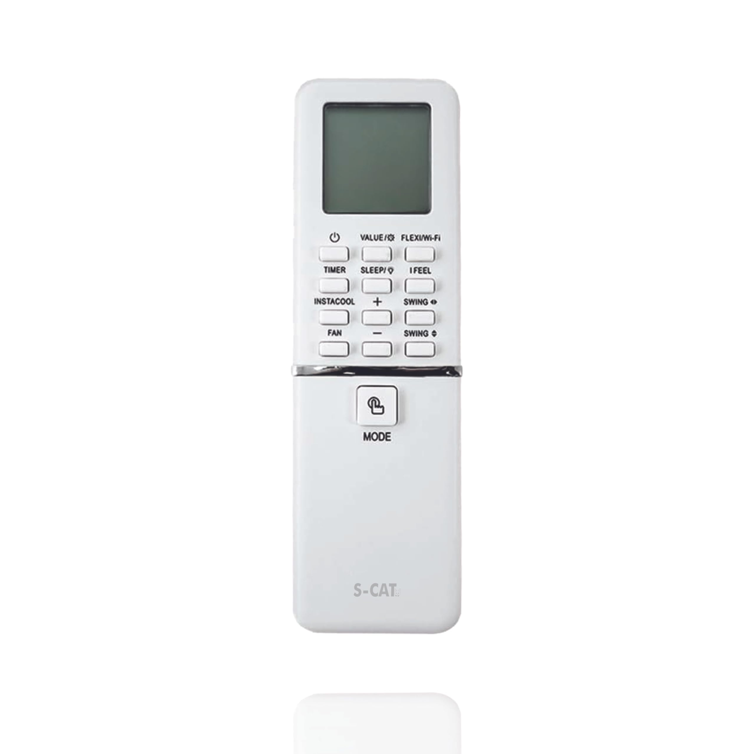 S-CAT Compatible with BPL AC Remote Control Model Original 261 (No Backlight) Suitable for 1 1.5 2 Ton Split & Window AC (Match Old Remote Exactly, for Any Issues Contact Customer Care)-image-30