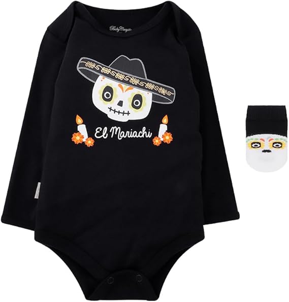Pañalero Día de Muertos | Bebés