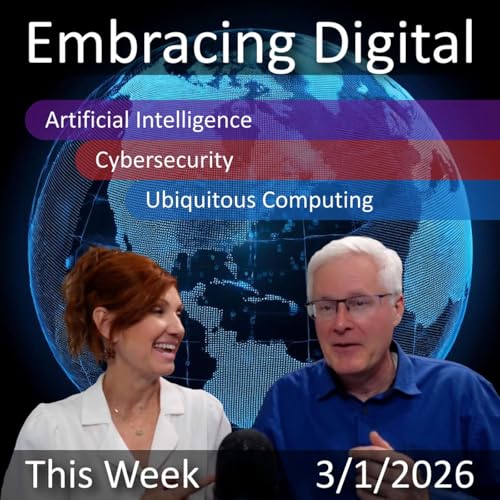 March 2, 2026 | Embracing Digital Transformation: AI, Cybersecurity & Future Tr...
