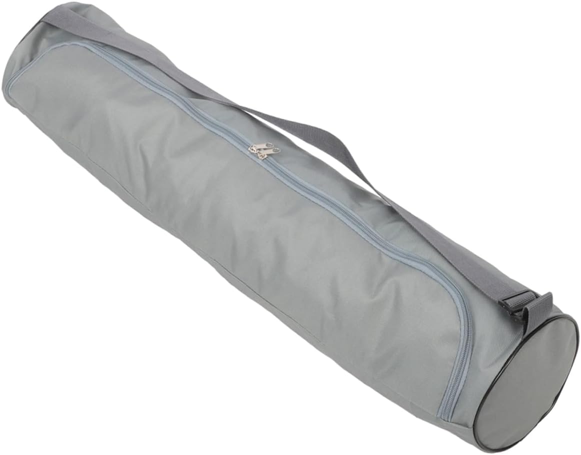 Yardwe Durable Oxford Yoga with Shoulder Strap Lightweight Multi Use Storage Pouch for Gym Travel Hiking More Zipper Closure for Easy Access