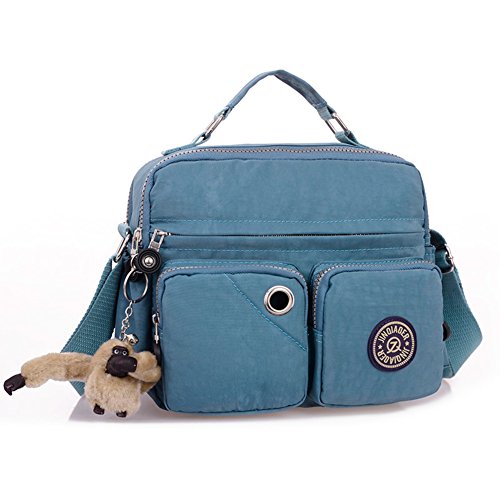 Sac à bandoulière fashion au design coréen épuré avec sangle réglable pour femme