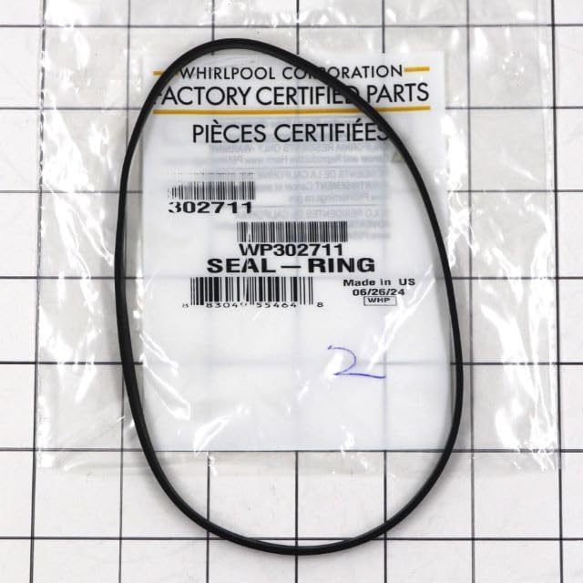 WP302711 Dishwasher Cover Gasket Seal