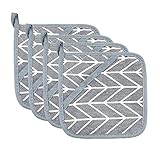 Materiales de alta calidad: Aislamiento almohadillas están hechas de algodón de alta calidad, suave y duradero, con telas fuertes, fáciles de limpiar y reutilizar.