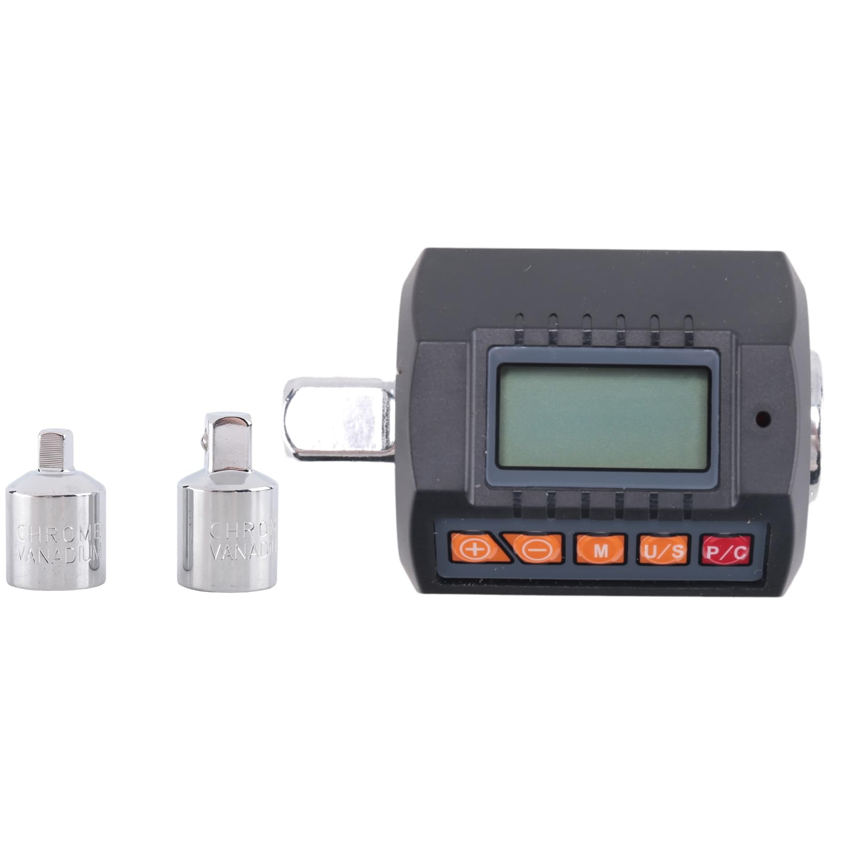Misuratore di coppia con display digitale e dispositivo di prova per unità dinamometriche 3/8 e 1/4 ad alta frequenza 340 Nm