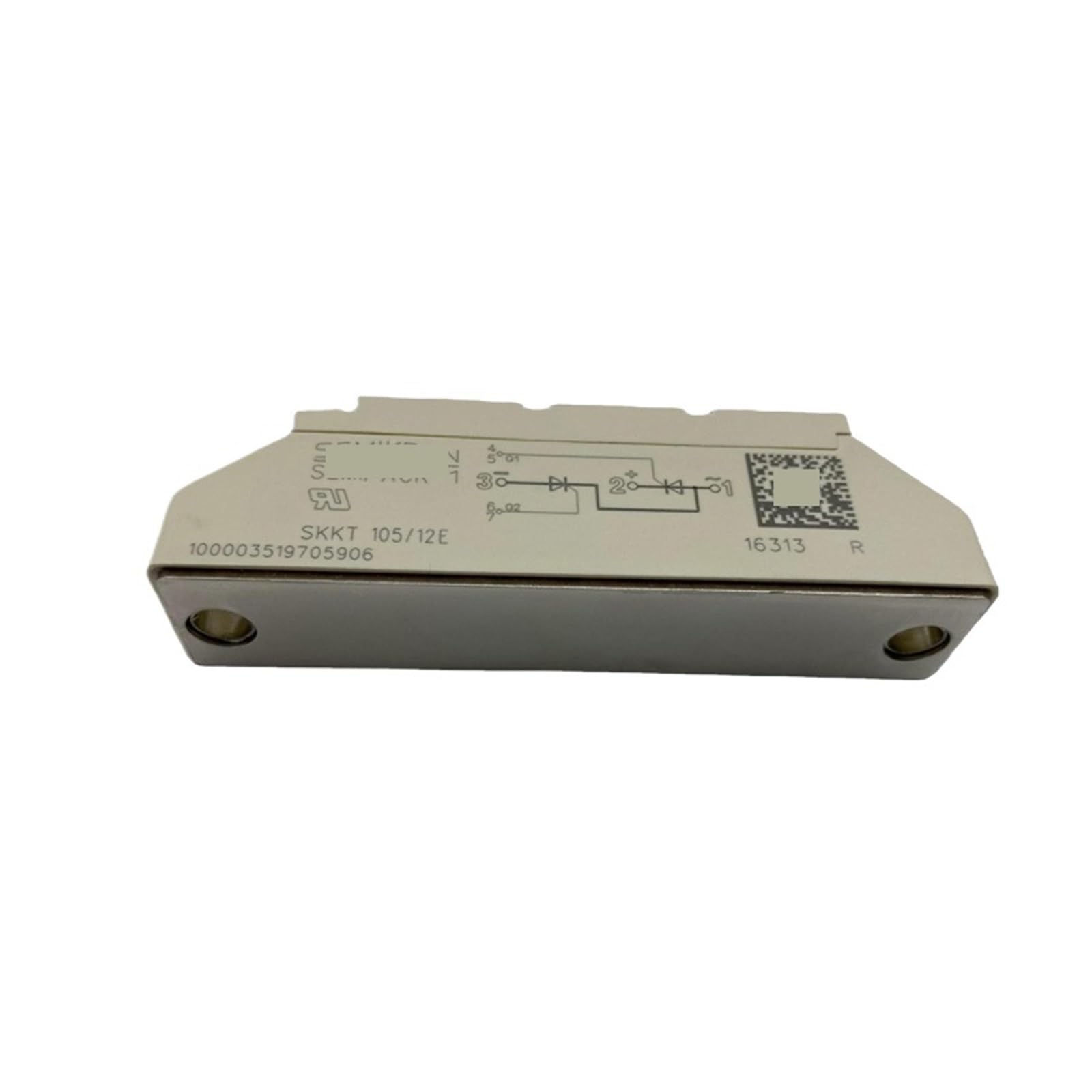 Pont redresseur triphasé à thyristor SKKT105-12E pour la modernisation des ateliers