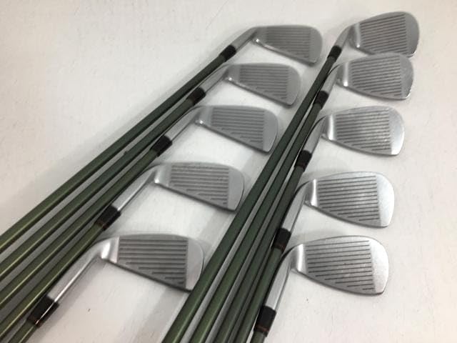 Amazon.co.jp: 【中古品】ホンマ アイアンセット LB-606 H&F