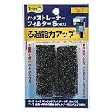 テトラ ストレーナーフィルターＳ ２個入（ＡＴ－Ｓ／ＡＴ－ｍｉｎｉ／ＡＴ－２０用）