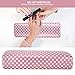 Nail Art Pillow Cushion - Professional nail arm support for a comfortable nail art experience. Provides perfect hand support, reduces pressure and fatigue, and is suitable for all types of nail art.