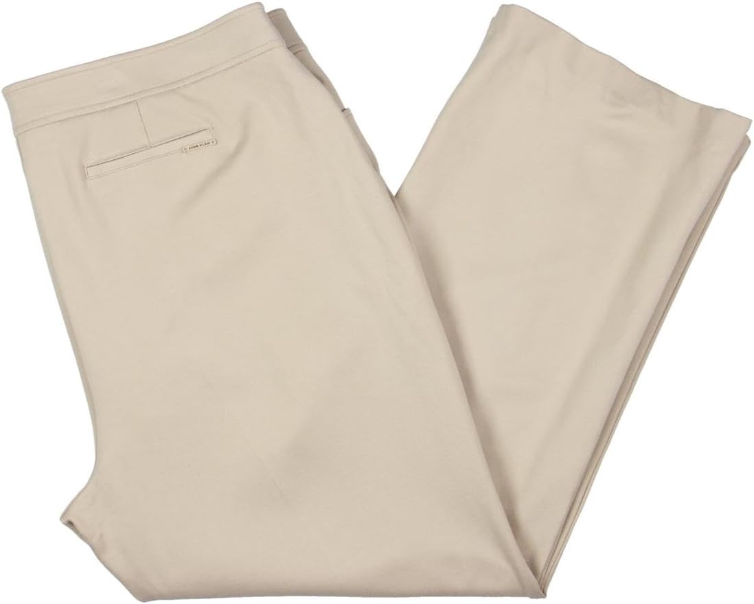 Anne Klein Women's Plus Size Fly Front Bootleg - Image 5