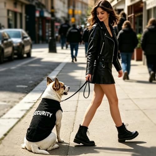 Ropa para perro disfraz cosplay 4 piezas talla XS miniatura 3