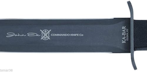 Miniatura 5 de KA-BAR EK44, Ek EK44 4 con funda, negro de 12.625 pulgadas