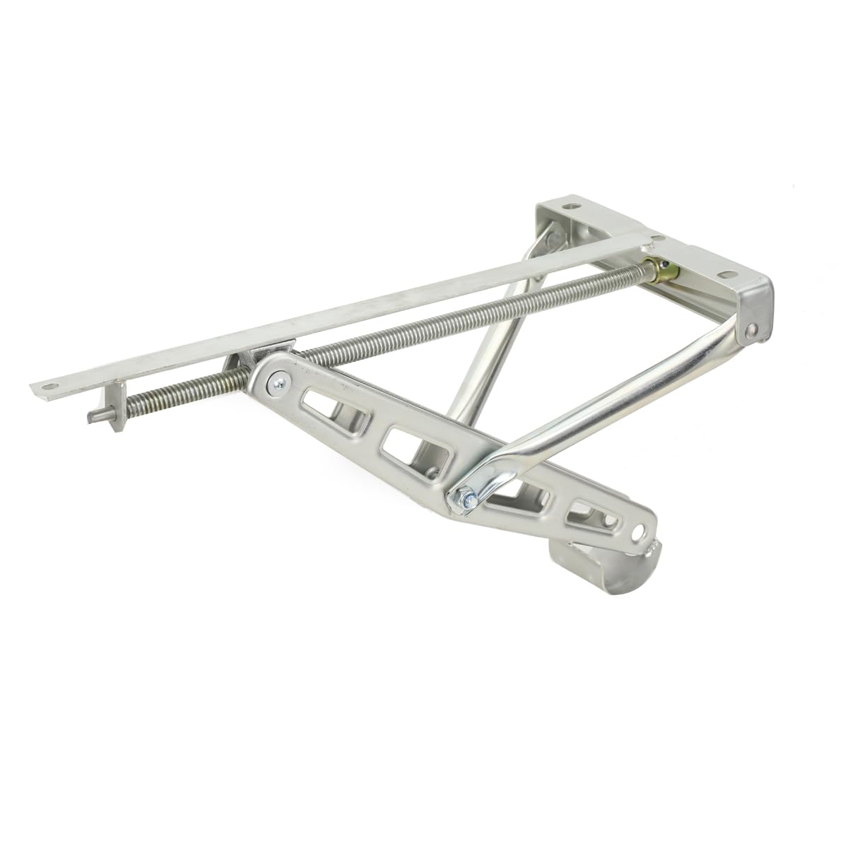 Supporto Per Roulotte Regolabile 105-520mm, Pieghevole 90°, Acciaio Resistente, Capacità 800/1600kg, Ideale Come Supporto Per Il Parcheggio Del Rimorchio Per Camper E Campeggio