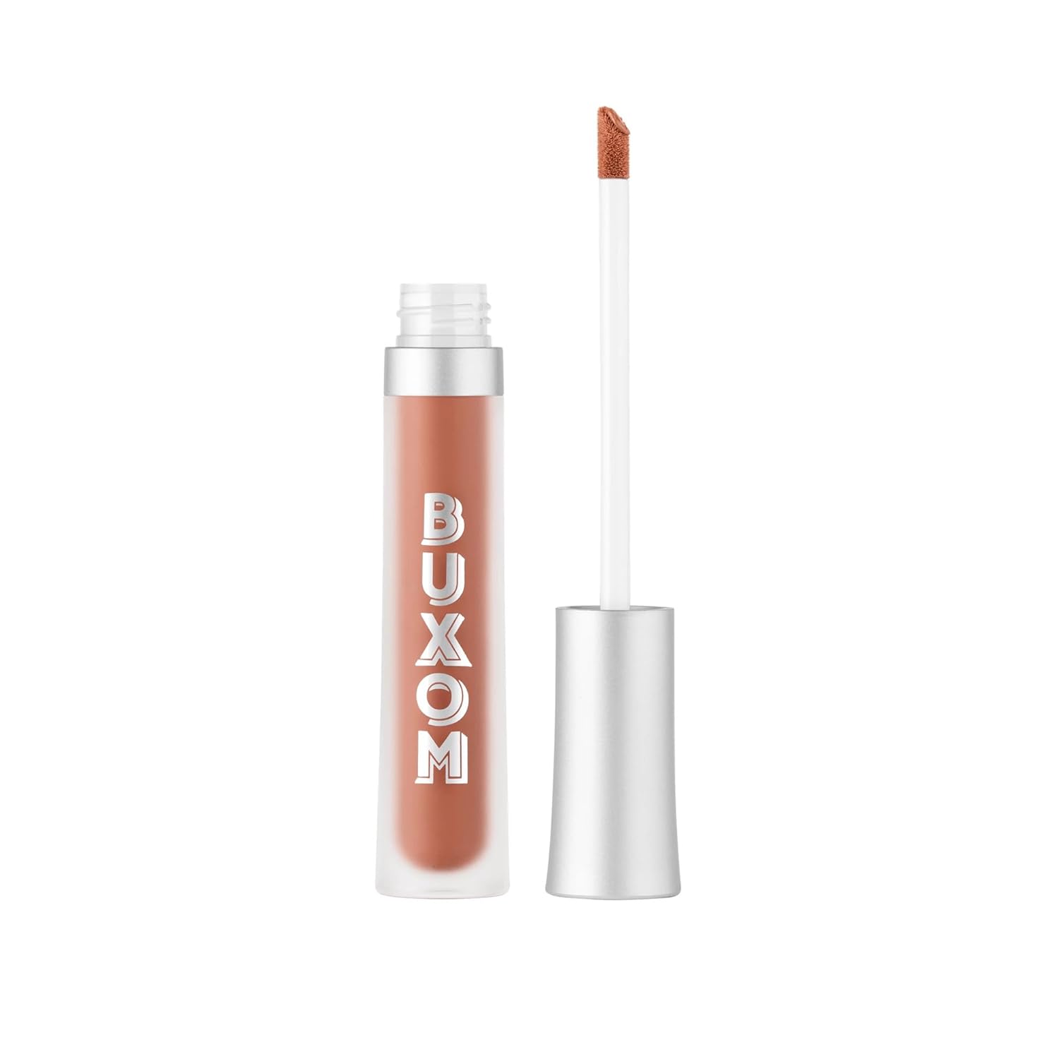 BUXOM Full-On Plumping Lip Matte, Velvety Smooth, Matte Finish Lip Plumper, Peptides & Vitamin E for Plump, Moisturized Lips, Cruelty Free