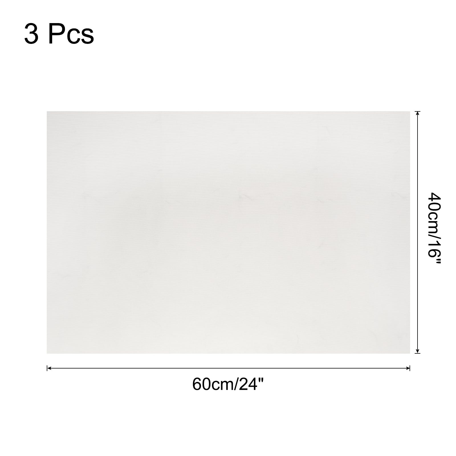 QUARKZMAN 3 Almohadillas De Horno Resistentes Al Calor (40x60 Cm) – Antiadherentes, Reutilizables, Cortables A Medida, Apto Para Freidora De Aire Y Microondas