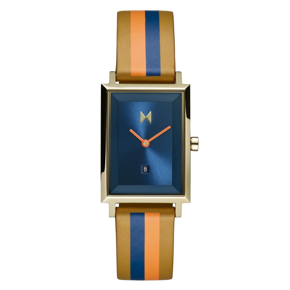 MVMTSignature Square Watches for Women - Premium Minimalist Women’s Watch - Analog, Stainless Steel, 5 ATM/50 Meters Water Resistance - Interchangeable Band - 24mm