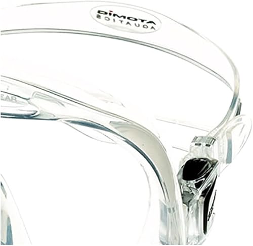 Miniatura 2 de Atomic Aquatics Máscara sin marco para buceo y esnórquel, transparente, ajuste medio