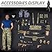 ViiKONDO 1/6 Scale Flagset FS 73033 Ghost Action Figure Toy Army Men 12inch Soldier Model Full Set Assembly Figurine Collection