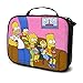 Produktbild The Simpsons Beauty Case Make-up-Tasche, bedruckt, Beauty-Reisetasche, Kosmetik-Organizer, Make-up, Kulturbeutel, Organizer, Handtasche mit Griff, wasserdichte Kosmetiktasche