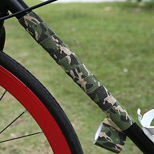 camouflage lenkerband NO LOGO Outdoor Stealth Jagd Reiten Fahrrad Cork Wrap Radfahren Griff Klebeband for Kamera Bike etc (Farbe : 06) Sport & Freizeit Rahmenhöhe:H 51cm The lofoten goggles and fabrik:HERO