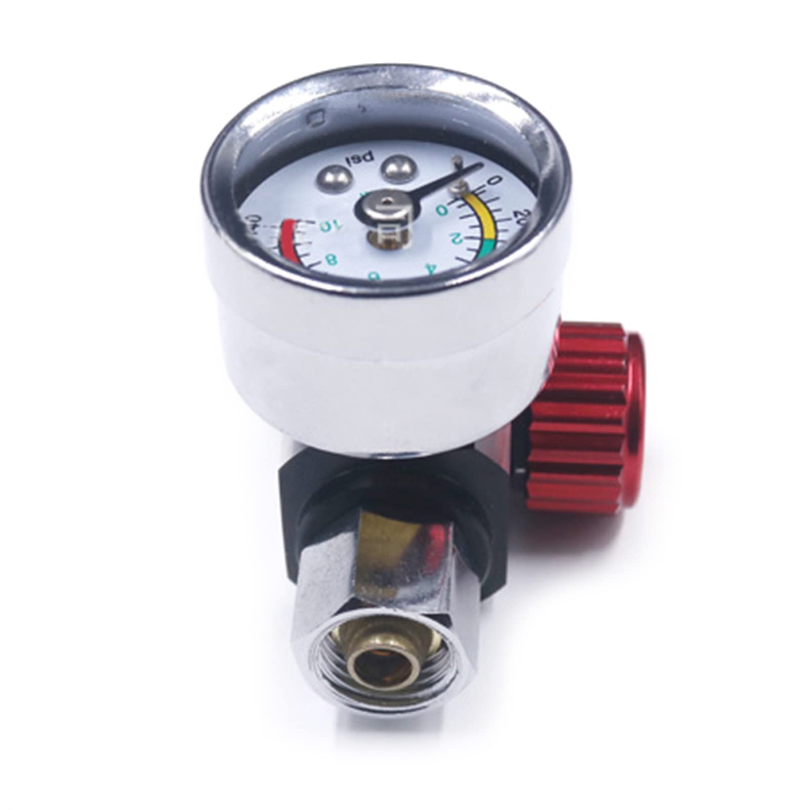 Luftdruckregler Für Spritzpistole – G1/4, 0–10 Bar (0–150 Psi), Manometer, Für Pneumatische Werkzeuge