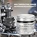 High Temp Grease Automotive, High-Temperature Bearing Lubricant Oil, Anti-Wear Waterproof Industrial Multi-Function Marine Grease, 100g, Ideal for Workshop