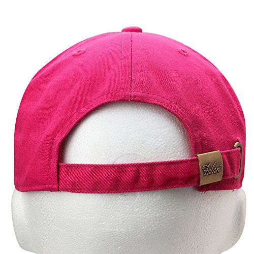 Image of Falari Classic Baseball Cap Dad Hat 100% Cotton Soft Adjustable Size