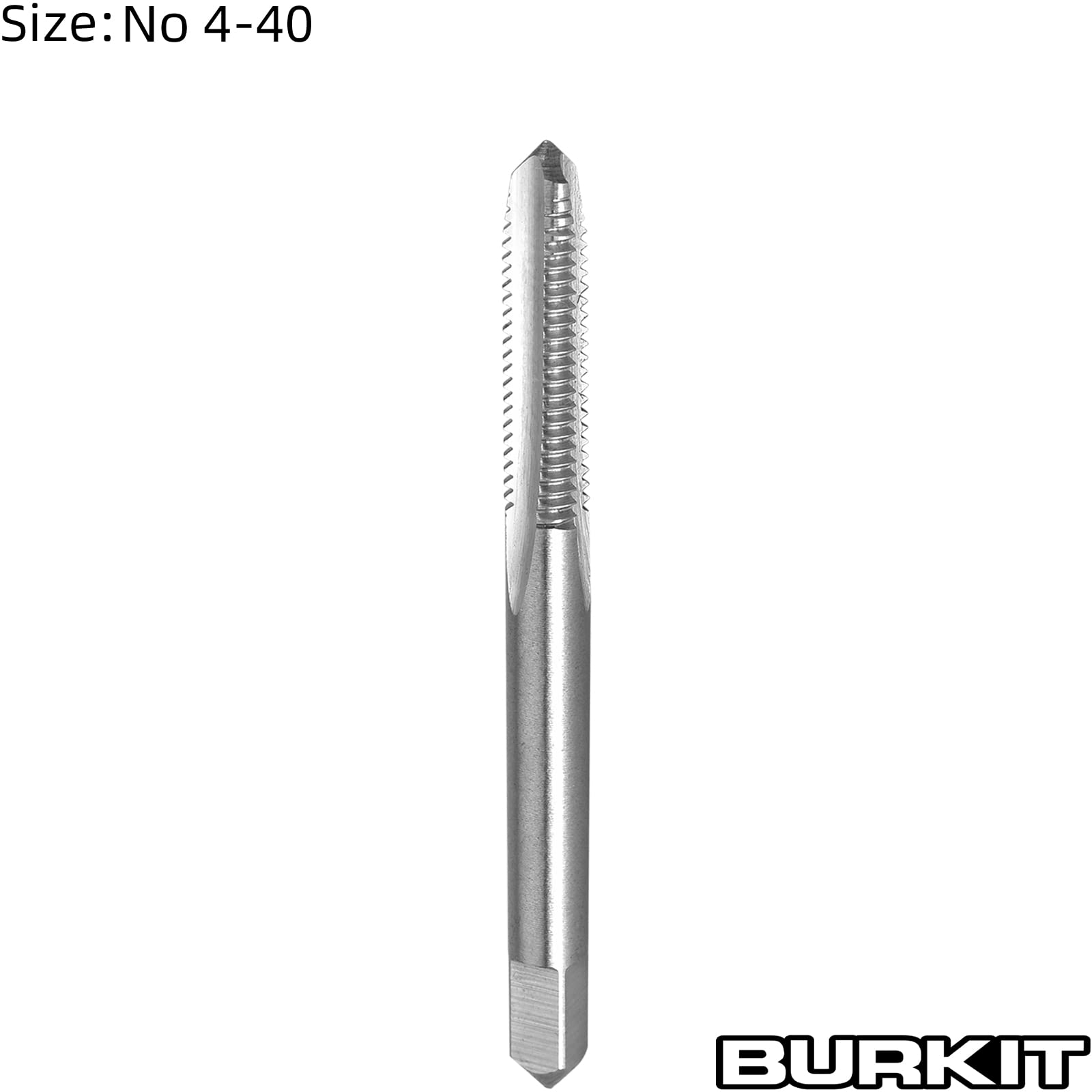 Burkit Thread Taps - No 4-40 UNC Right Hand -2