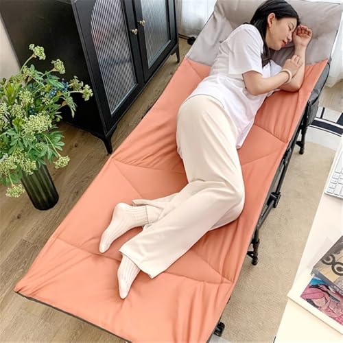 Lit d'appoint simple et portable avec matelas en mousse pour lit pliant extérieur - 5