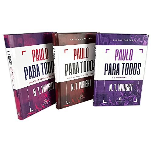 Box 7 Livros | Paulo Para Todos | N.T. Whright