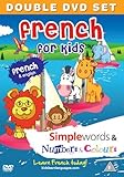  French for Kids DVD Set: Simple Words & Number and Colours