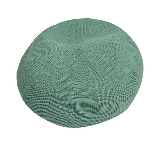 Chapeau citrouille souple pour cheveux volumineux bonnet fin sans pression