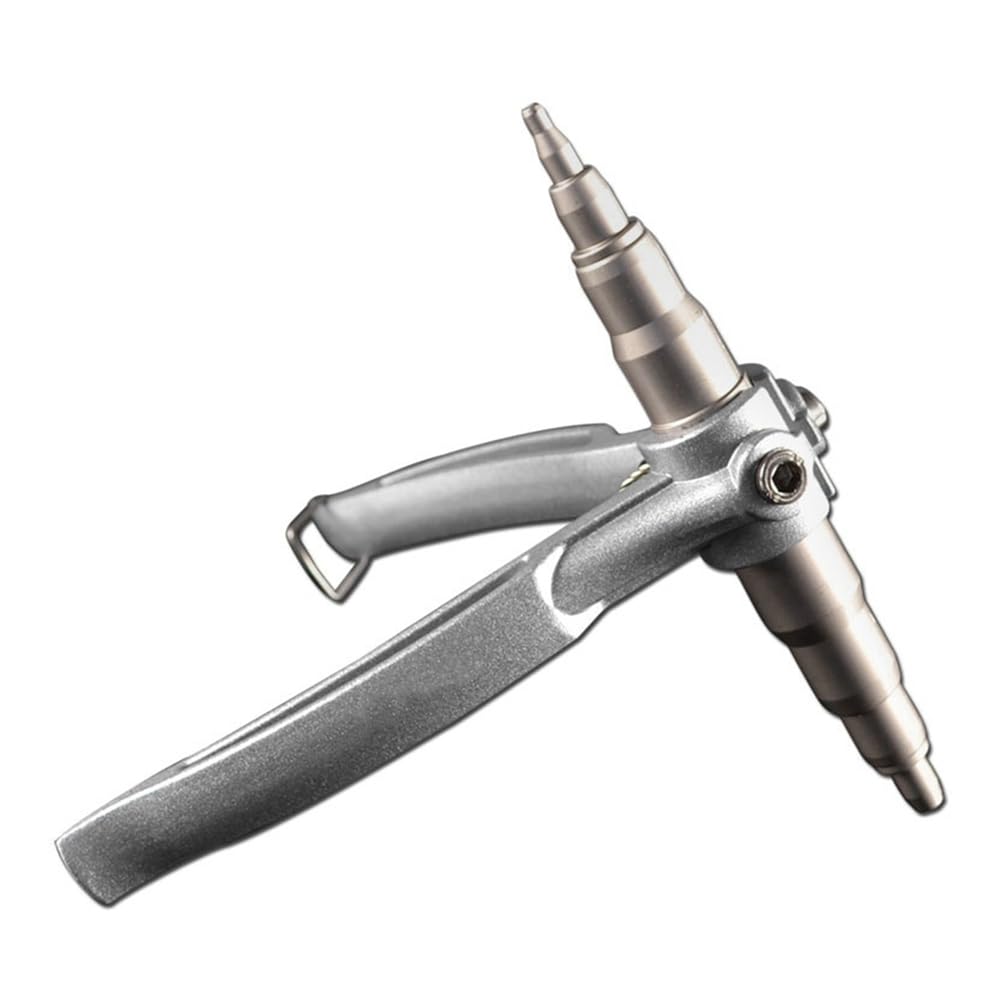 Littimoon Manual Tube Expander Copper Tube Expander Refrigeration Tool Air Conditioning Reamer Manual Hydraulic Expander