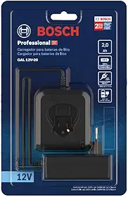 Bosch Carregador de bateria GAL 12V-20, Bivolt