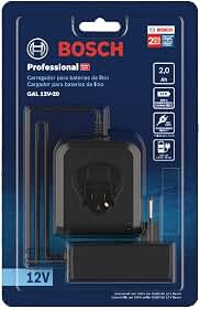 Bosch Carregador de bateria GAL 12V-20, Bivolt