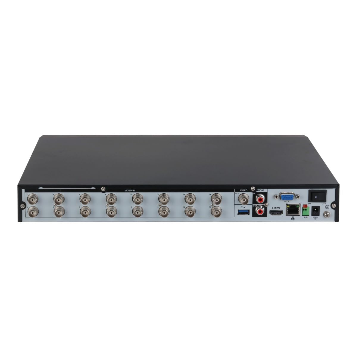 WizSense 4K 16-kanałowy rejestrator Penta-Brid - DH-XVR7216AN-4K-I3 Dahua