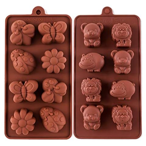 LOKIPA Silicone Animal & Insect Moulds Cover