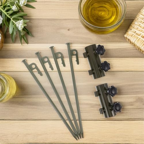 Fixateurs pour bâche de tente de camping parfaits pour le bivouac