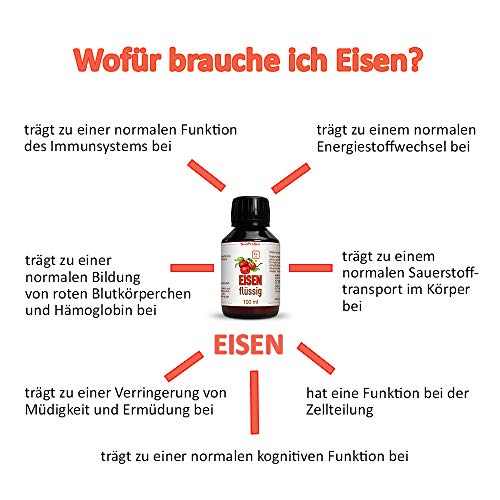 Eisensaft Sinoplasan mit Dattelextrakt, flüssig, 100ml
