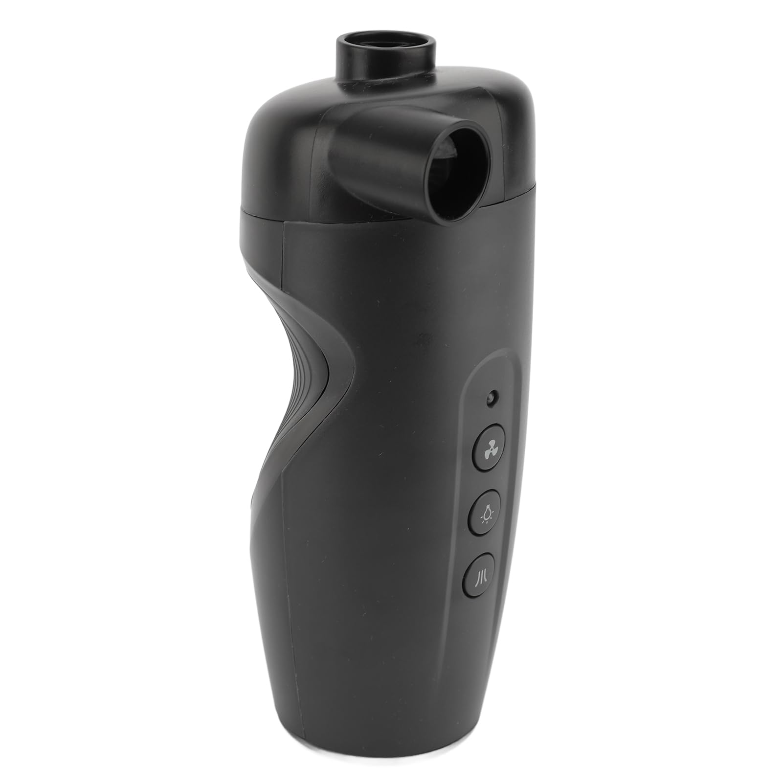 EMUKOEP Pompe de Gonflage électrique Compacte, 20 PSI, Valve de Gonflage Rapide, Lumière LED, Cellule au Lithium, pour Le Camping, Les Situations d'urgence